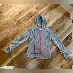 Gymgo Active zip warm up top size 10-12
